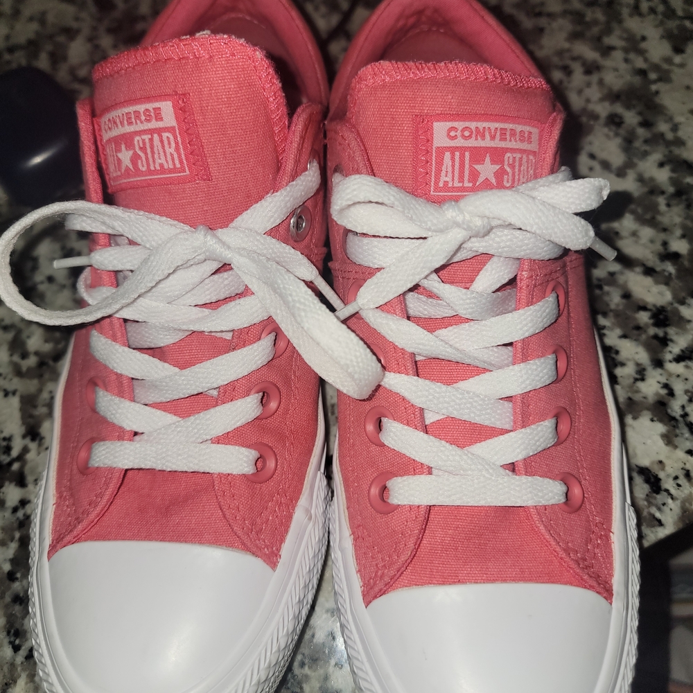 Converse Pink All Star Sneakers